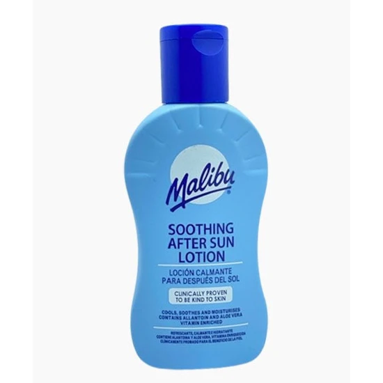 Malibu Soothing Aftersun With Aloe Vera 400ml