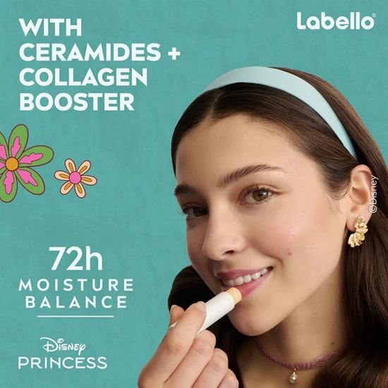 Labello Disney Princess Lip Balm Cinderella Vanilla Buttercream 4.8g