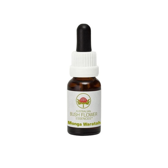 Australian Bush Flower Essences Monga Waratah 15ml