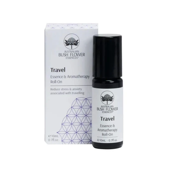 Australian Bush Flower Essences Travel Essence & Aromatherapy Roll-on 10ml