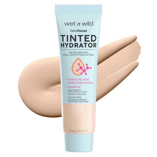 Wet N Wild Bare Focus Tinted Hydrator Tinted Skin Veil Light Medium