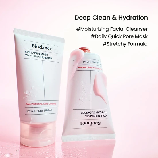 Biodance Collagen Mask To Foam Cleanser 150ml