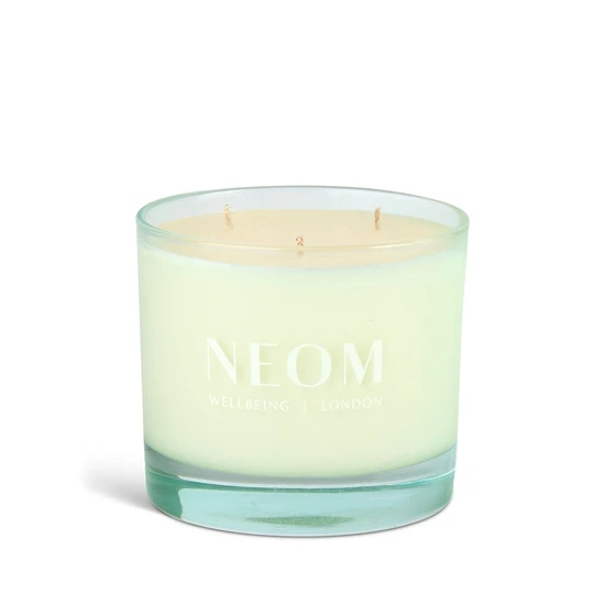Neom Organics Energy Burst 3 Wick Candle Spearmint, Rosemary & Eucalyptus 420g