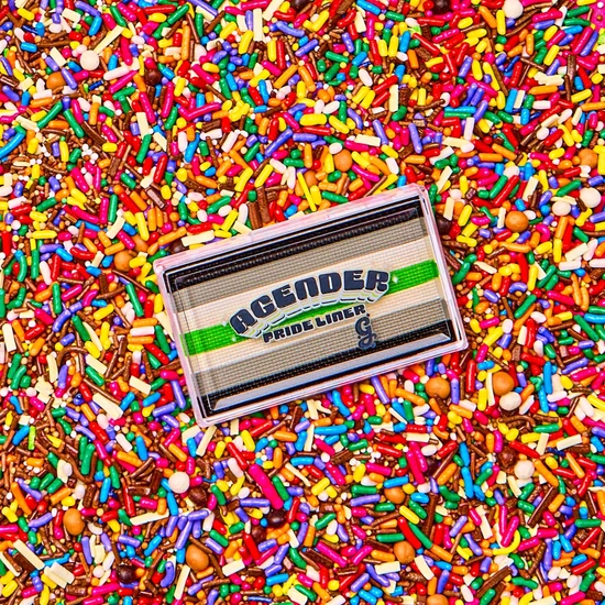 Glisten Cosmetics Pride Liner Agender