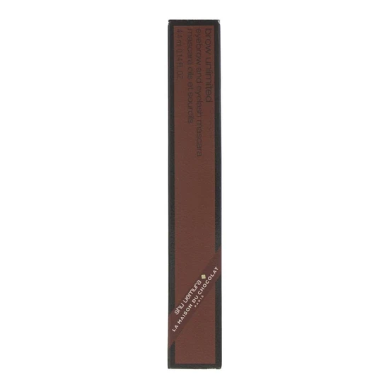 Shu Uemura Art of Hair Brow Unlimited La Maison Du Chocolat Orange Peel Eyebrow & Eyelash Mascara 4.4ml