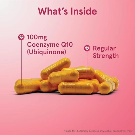 Jarrow Formulas CoQ-10 100mg Capsules - 60 Capsules