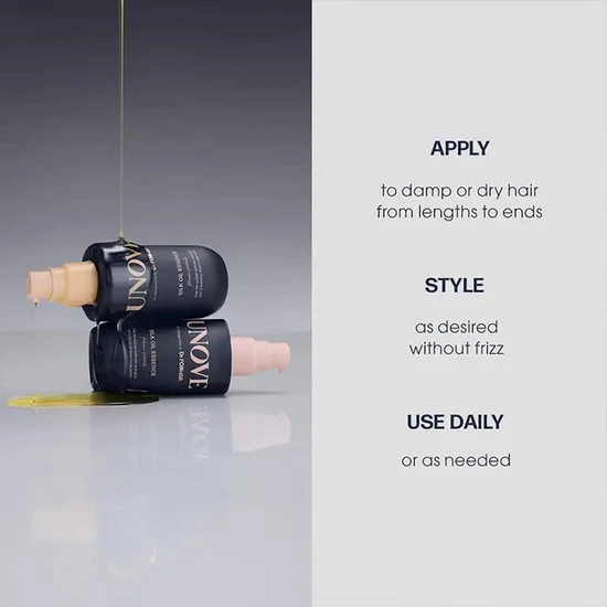 UNOVE Silk Oil Essence Warm Petals 70ml