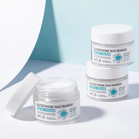 APLB Glutathione Niacinamide Facial Cream 55ml