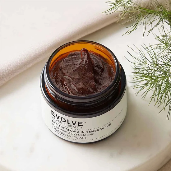 Evolve Beauty Radiant Glow Mask 60ml