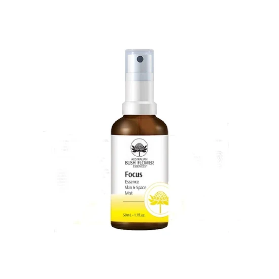 Australian Bush Flower Essences Focus Mist 50ml
