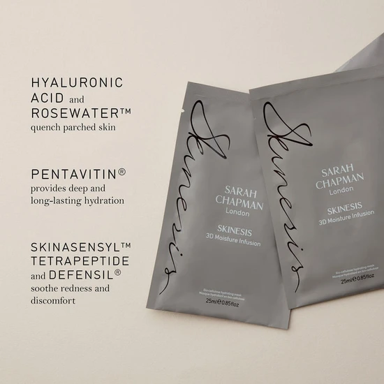 Sarah Chapman Skinesis 3d Moisture Infusion 1 Mask
