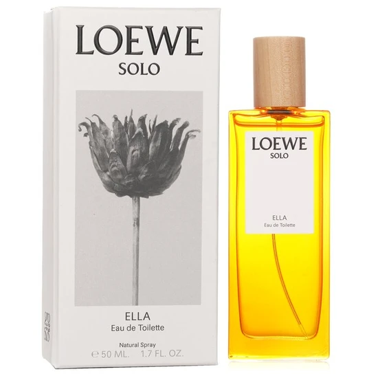 Loewe Solo Ella Eau De Toilette 50ml