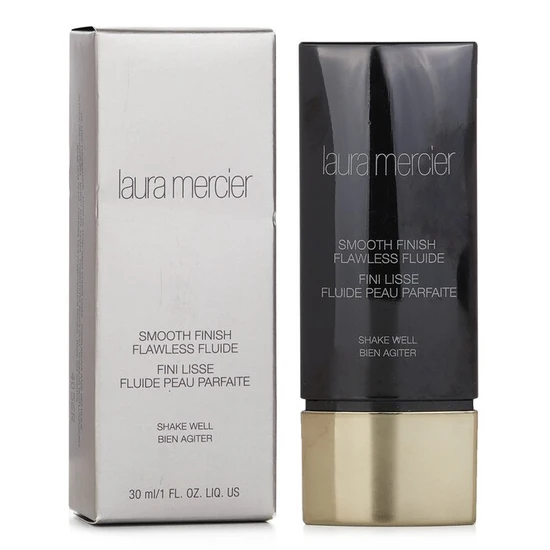 Laura Mercier Smooth Finish Flawless Fluid Nutmeg Foundation 30ml