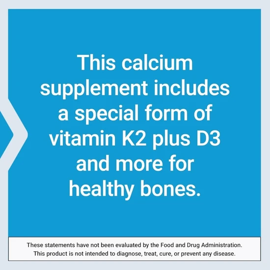 Life Extension Bone Restore Elite With Super Potent K2 Capsules 120 Capsules
