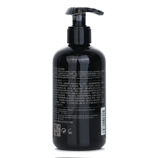 Serge Lutens Parole D'eau Gel Moussant 240ml
