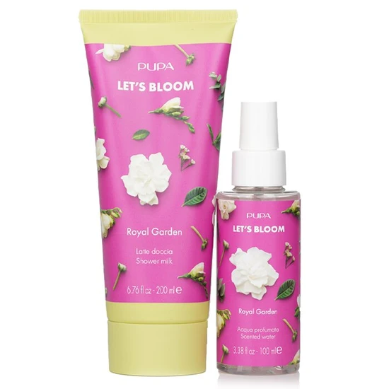 PUPA Let`s Bloom Kit 2 Royal Garden 2pcs