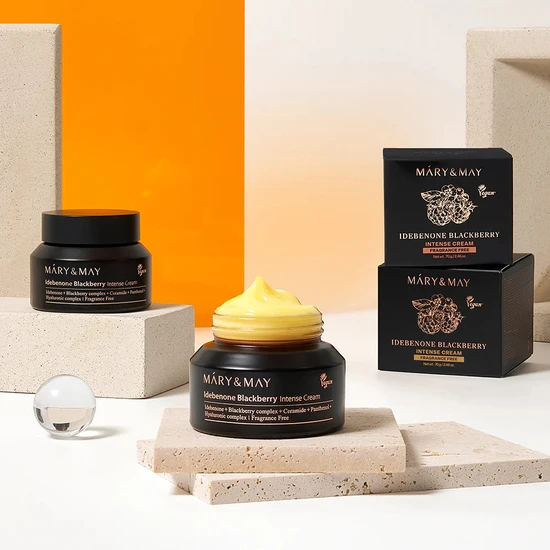 Mary & May Idebenone + Blackberry Complex Intensive Cream 70g