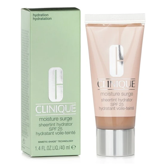 Clinique Moisture Surge Sheer Tint Hydrator SPF 25 Light Medium Shade 3