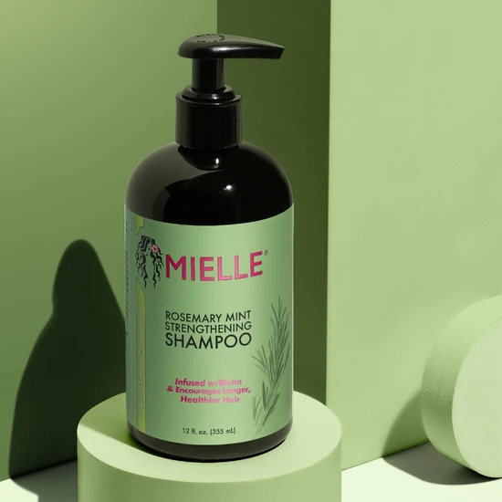 Mielle Organics Rosemary Mint Strengthening Shampoo 335ml