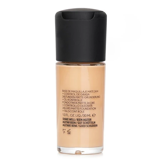 MAC Studio Fix Fluid Foundation Broad Spectrum SPF 15 NC15