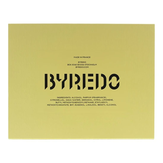 Byredo Lil Fleur Amber Eau De Parfum 100ml