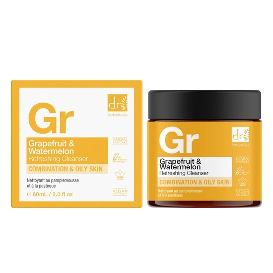 Dr Botanicals Grapefruit & Watermelon Refreshing Cleanser 60ml