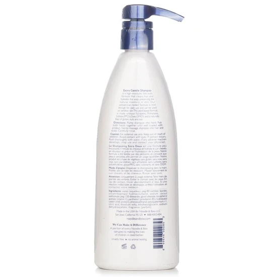Noodle & Boo Extra Gentle Shampoo 473ml