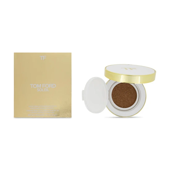 Tom Ford Soleil Glow Tone-Up Hydrating Cushion Foundation SPF 40 9.0 Deep Bronze