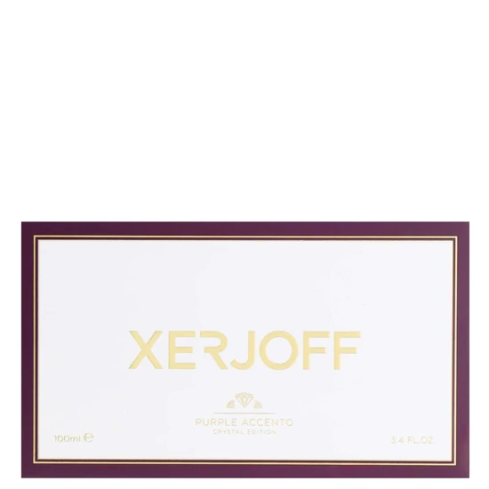 Xerjoff Purple Accento Crystal Edition Eau De Parfum 100ml