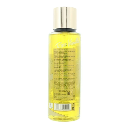 Louis Cardin Rose Vanilla Body Mist 250ml