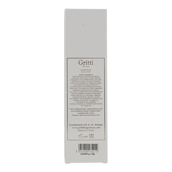Gritti Chantilly Body Lotion 250ml