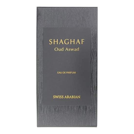 Swiss Arabian Shaghaf Oud Aswad Eau De Parfum 75ml