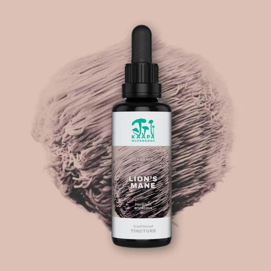 Kaapa Mushrooms Lion's Mane Tincture 50ml