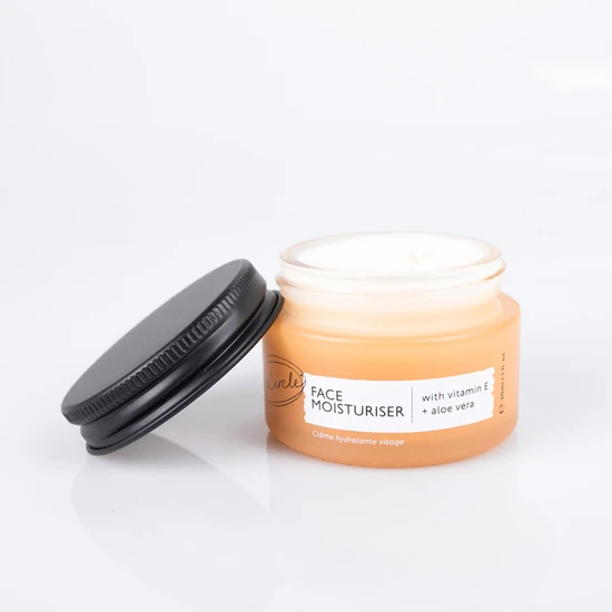 UpCircle Beauty Face Moisturiser With Vitamin E + Aloe Vera 30ml