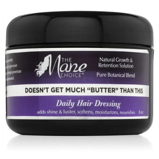 The Mane Choice Doesnt Get Much Butter Than This Daily Hair Dressing 236.8 g