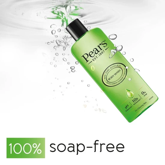 Pears Body Wash With Lemon Flower Extract 250ml