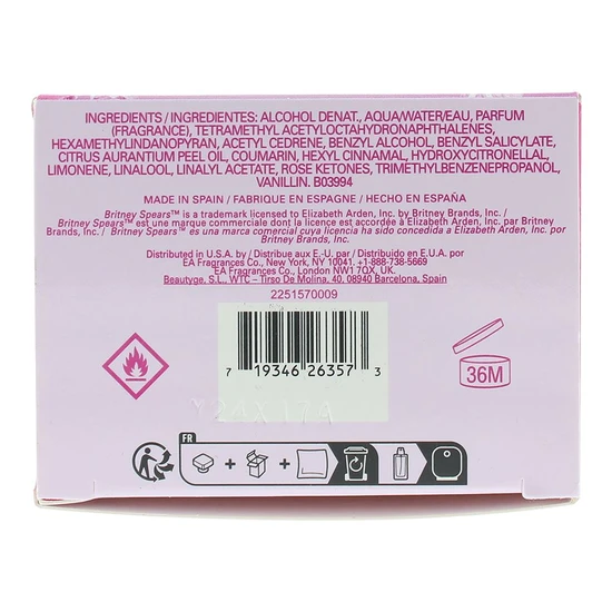 Britney Spears Candied Fantasy Eau De Toilette 30ml