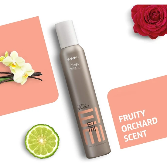 Wella Professionals EIMI Extra Volume Strong Hold Volumising Mousse 300ml