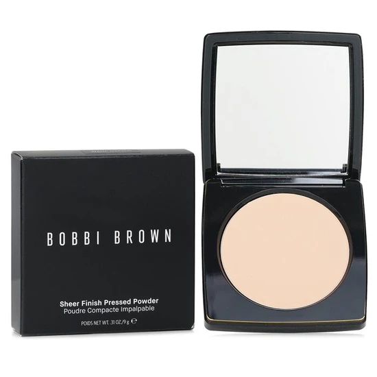 Bobbi Brown Sheer Finish Pressed Powder Warm Natural