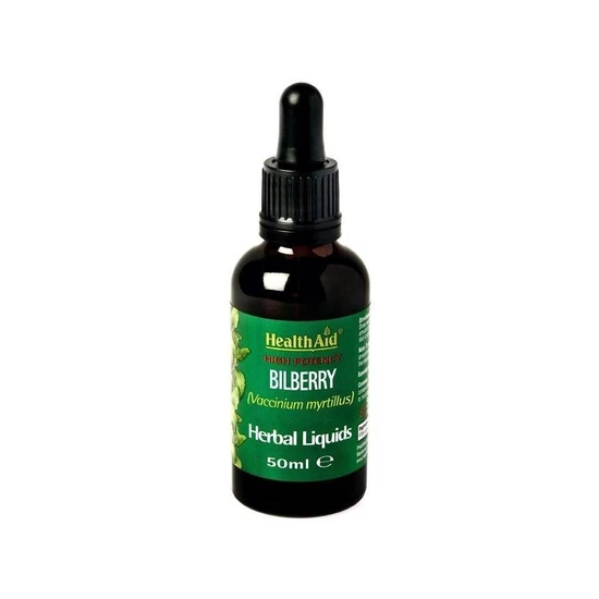 Health Aid Bilberry Liquid 50ml