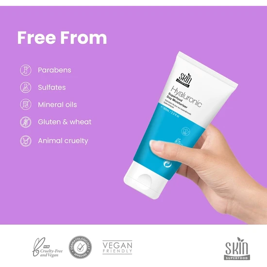 Skin Superfood Hyaluronic Superfood Day Moisturiser 60ml