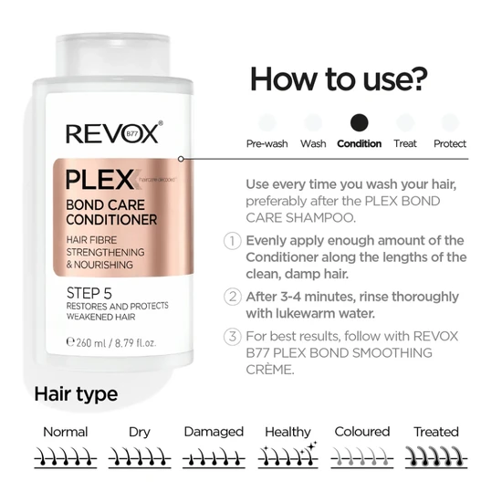 Revox B77 Plex Bond Care Conditioner 260ml