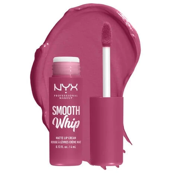 NYX Professional Makeup Smooth Whip Matte Lip Cream WmlC12 Icing On Top