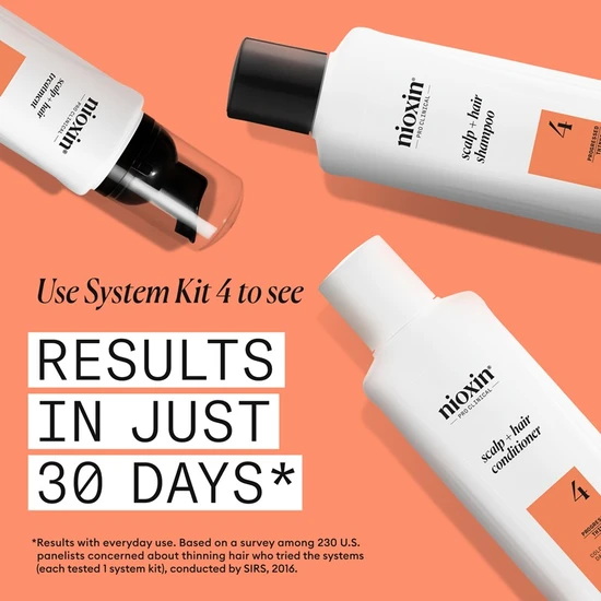 Nioxin Systems Shampoo, System 4 300ml