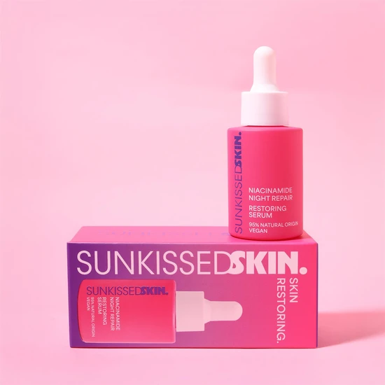 Sunkissed Skin Night Repair Serum 30ml