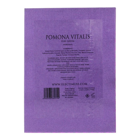 Electimuss Pomona Vitalis Extrait De Parfum 100ml