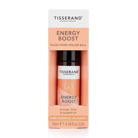 Tisserand Aromatherapy Energy Boost Pulse Point Roller Ball