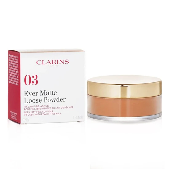 Clarins Ever Matte Loose Powder 03 Universal Deep