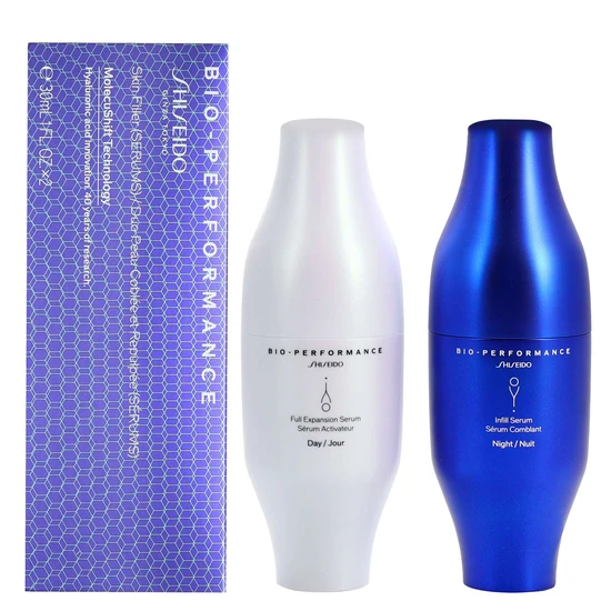 Shiseido Bio-Performance Skin Filler Serum Day & Night 2 x 30ml - Refill