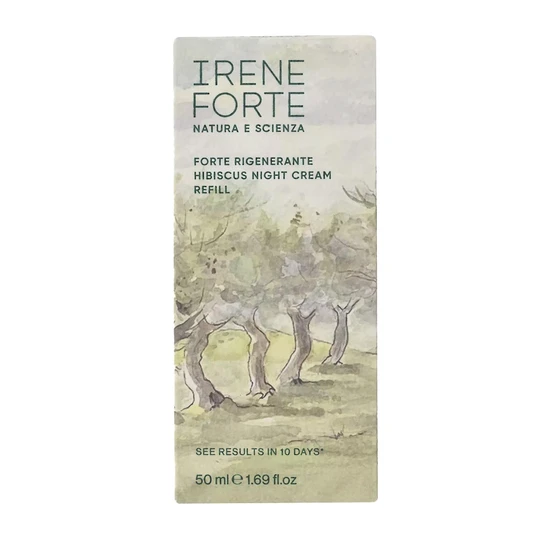 Irene Forte Hibiscus Night Cream 50ml - Refill